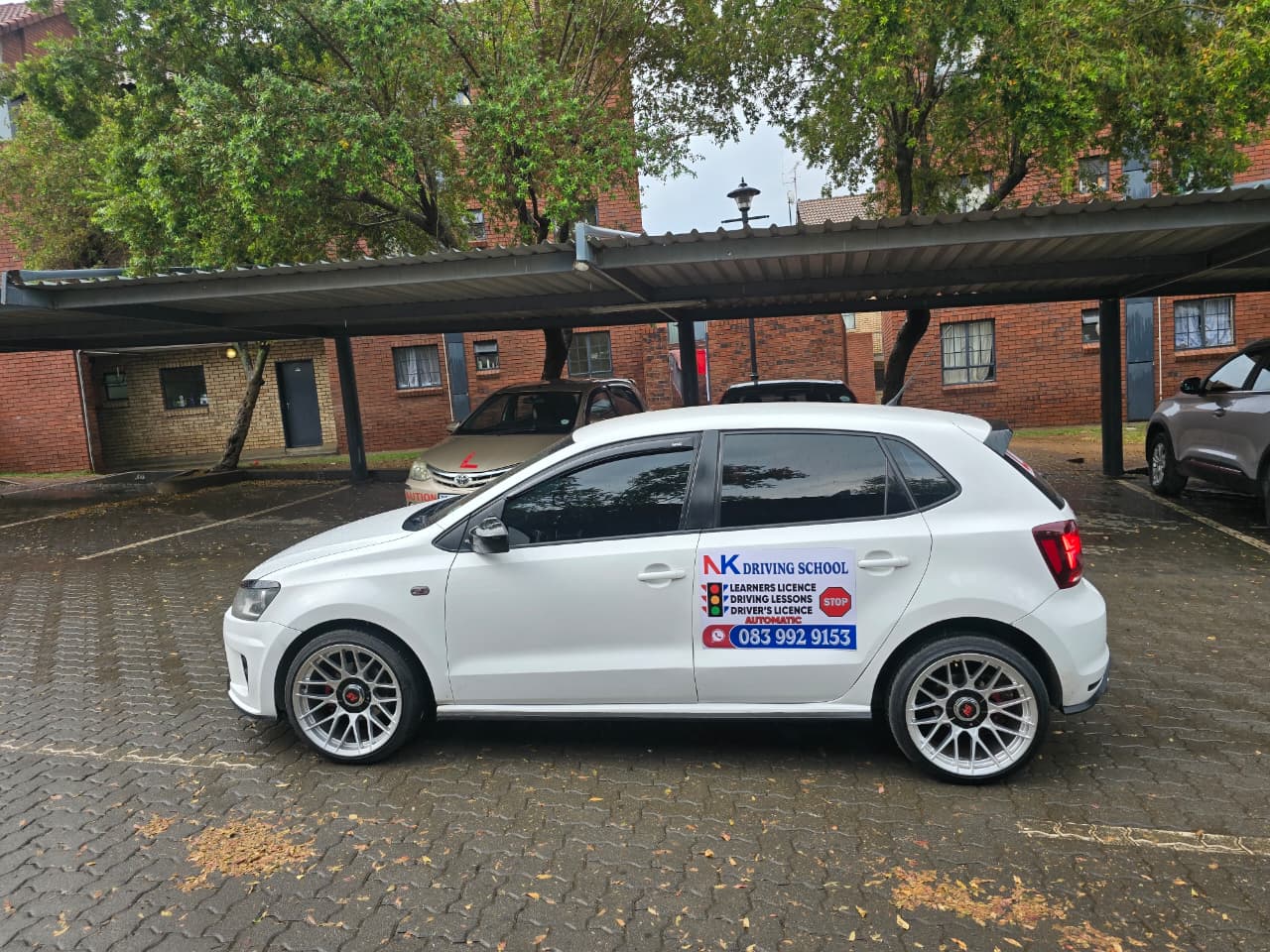 NK Driving School car - Learners licence training in Randburg