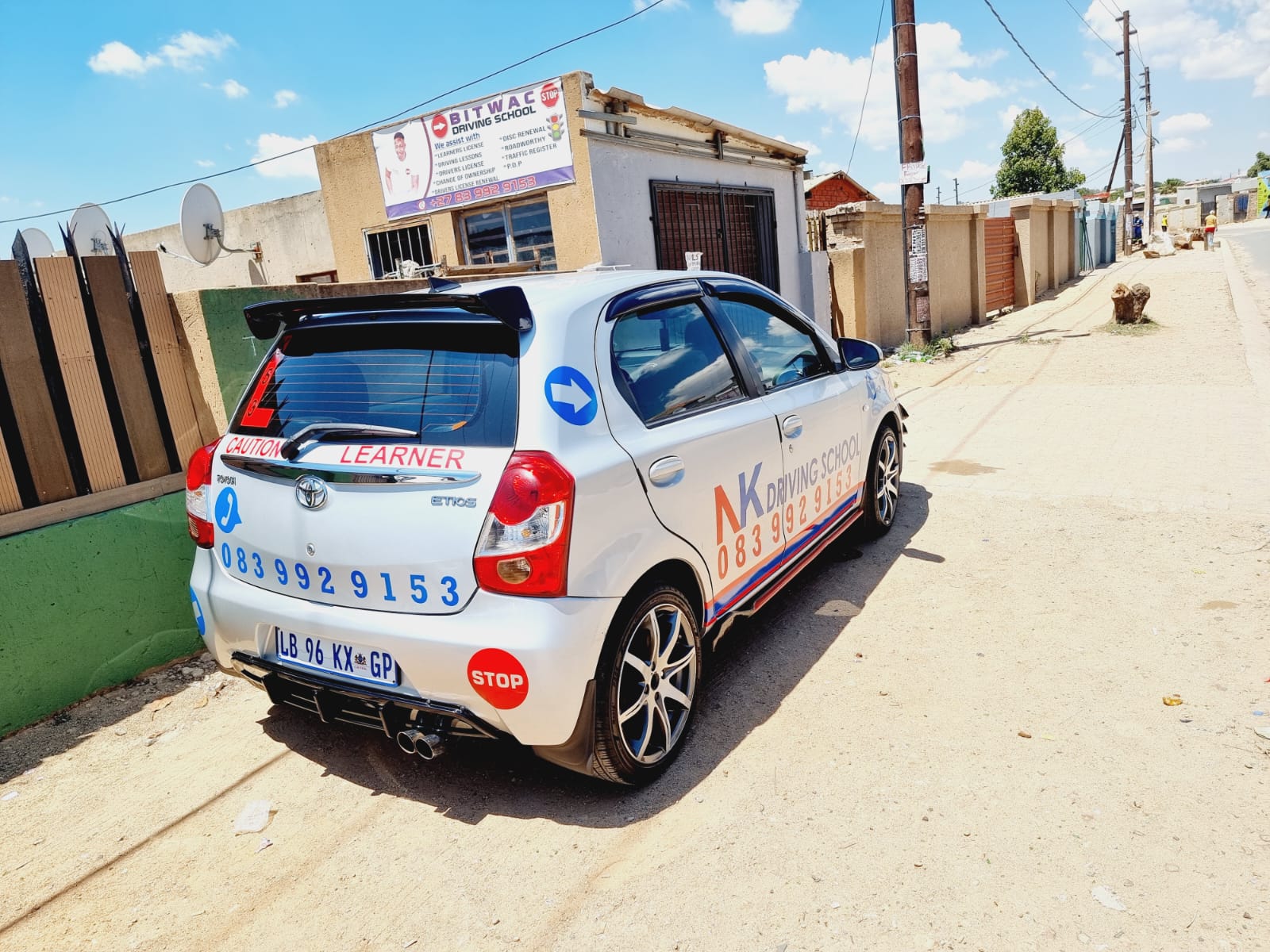 K53 driving test day tips and testing information